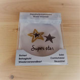 Handwärmekissen "Super star"
