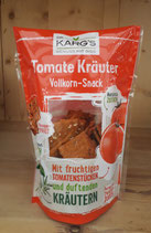 Knäckebrot Tomate Kräuter