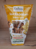 Knäckebrot Käse Kürbiskern