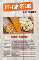 Saatgut Robust Popcorn