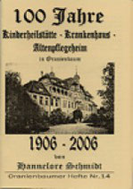 100 Jahre Kinderheilstätte-Krankenhaus-Altenpflegeheim