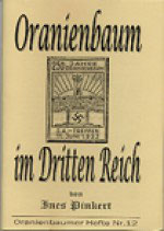 Oranienbaum in Dritten Reich