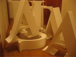 3D буквы