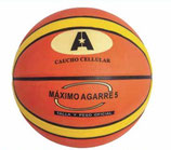 Balón Basket Caucho Cellular Bicolor