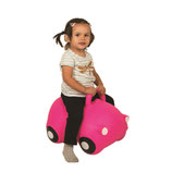 Coche Infantil Hinchable Saltarín (Jumping Car)