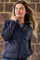Tee Jays | 9113 | Damen Hybrid Stretch Kapuzenjacke