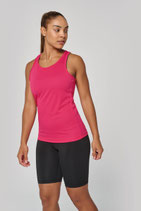 PROACT. | PA442 | Damen Sport T-Shirt ärmellos