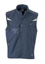 James & Nicholson | JN 845 | Workwear Sommer Softshell Gilet Strong