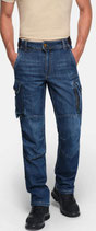 Hakro | № 734 | Unisex Worker-Jeanshose Dyneema® X-Stretch ECO