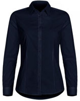 CLIQUE | 027961 | STRETCH SHIRT LS LADY  Langarm Bluse
