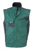 James & Nicholson | JN 822 | Workwear Gilet Strong