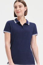 Sol's | 25.0578 | Pasadena Women | Damen Piqué Polo