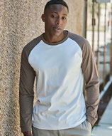 Tee Jays | 1170 | Baseball T-Shirt langarm "Unlabeled"