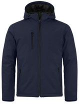 CLIQUE | 020952 | PADDED HOODY SOFTSHELL Herren