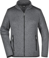 Daiber | JN 761 | Damen Strickfleece Jacke