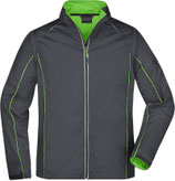 Daiber | JN 1122 | Herren Softshell Jacke mit abzippbaren Ärmeln