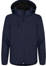 Clique | 0200909 | BASIC SOFTSHELL JACKET JUNIOR  Kinder Softshelljacke