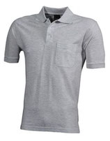 James & Nicholson by Daiber | JN 922 | Piqué Polo mit Brusttasche