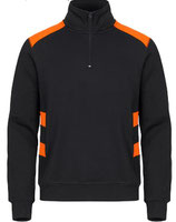 Clique | 021075 | Ambition Half Zip  Unisex