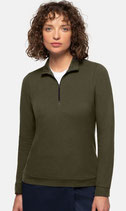 Hakro | № 335 | Damen Zip-Longsleeve Piqué MIKRALINAR® ECO