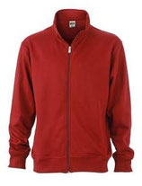 James & Nicholson by Daiber | JN 836 | Sweatjacke mit Stehkragen