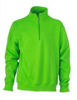 James & Nicholson by Daiber | JN 831 | Workwear Half Zip Sweater