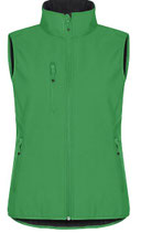 CLIQUE | 0200916 | BASIC SOFTSHELL VEST LADIES    Softshellweste