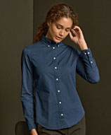 Tee Jays | 4003 | Denim Twill Bluse langarm