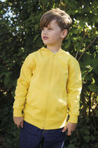 Neutral | 77.1331 | Kinder Bio Kapuzen Sweatjacke