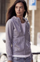 Clique | 021035 | BASIC HOODY FULL ZIP LADIES   Damen Sweatjacke