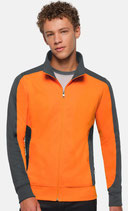 Hakro | № 477 | Herren Sweatjacke Contrast Performance