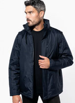 Kariban | K693 | Workwearjacke "Factory" mit abnehmbaren Ärmeln