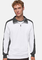 Hakro | № 476 | Unisex Zip-Sweatshirt Contrast Performance