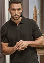 Tee Jays | 1404 | FSchweres Herren Luxus V-Neck Stretch Piqué Polo