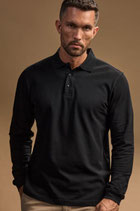 Tee Jays | 1406 | Herren Heavy Luxus Stretch Piqué POLO langarm