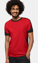 Hakro | № 590 | Unisex T-Shirt Contrast MIKRALINAR® ECO