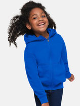 Hakro | № 565 | Kinder Kapuzen-Sweatjacke Bio-Baumwolle