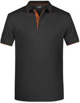 James & Nicholson by Daiber | JN 728 | Herren Piqué Polo Stripe