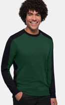 Hakro | № 549 | Unisex Sweatshirt Contrast MIKRALINAR® ECO