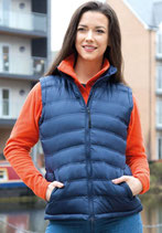 Result | R193F | Gefütterter Damen Bodywarmer "Ice Bird"