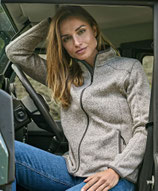 Tee Jays | 9616 | Damen Strick Fleece Jacke "Aspen"