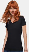 Hakro | № 172 | DAMEN-V-SHIRT STRETCH