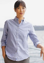 Cutter & Buck | 352409 | SUMMERLAND LINEN SHIRT LADIES