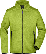 Daiber | JN 762 | Herren Strickfleece Jacke
