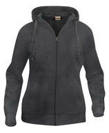 Clique | 021035 | BASIC HOODY FULL ZIP LADIES   Damen Sweatjacke