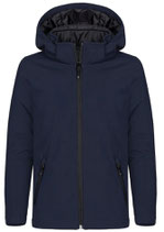 Clique | 0200906 | Padded Hoody Softshell Junior