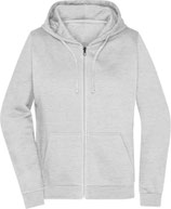 Daiber | JN 755 | Damen Kapuzen Sweatjacke