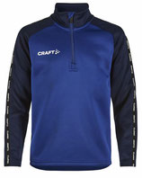 Craft Teamwear | 1912733 | Squad 2.0 Half Zip Jr