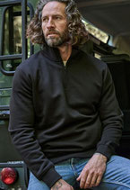 Tee Jays | 5438 | Half Zip Sweatshirt