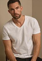 Tee Jays | 401 | Herren Stretch V-Neck T-Shirt